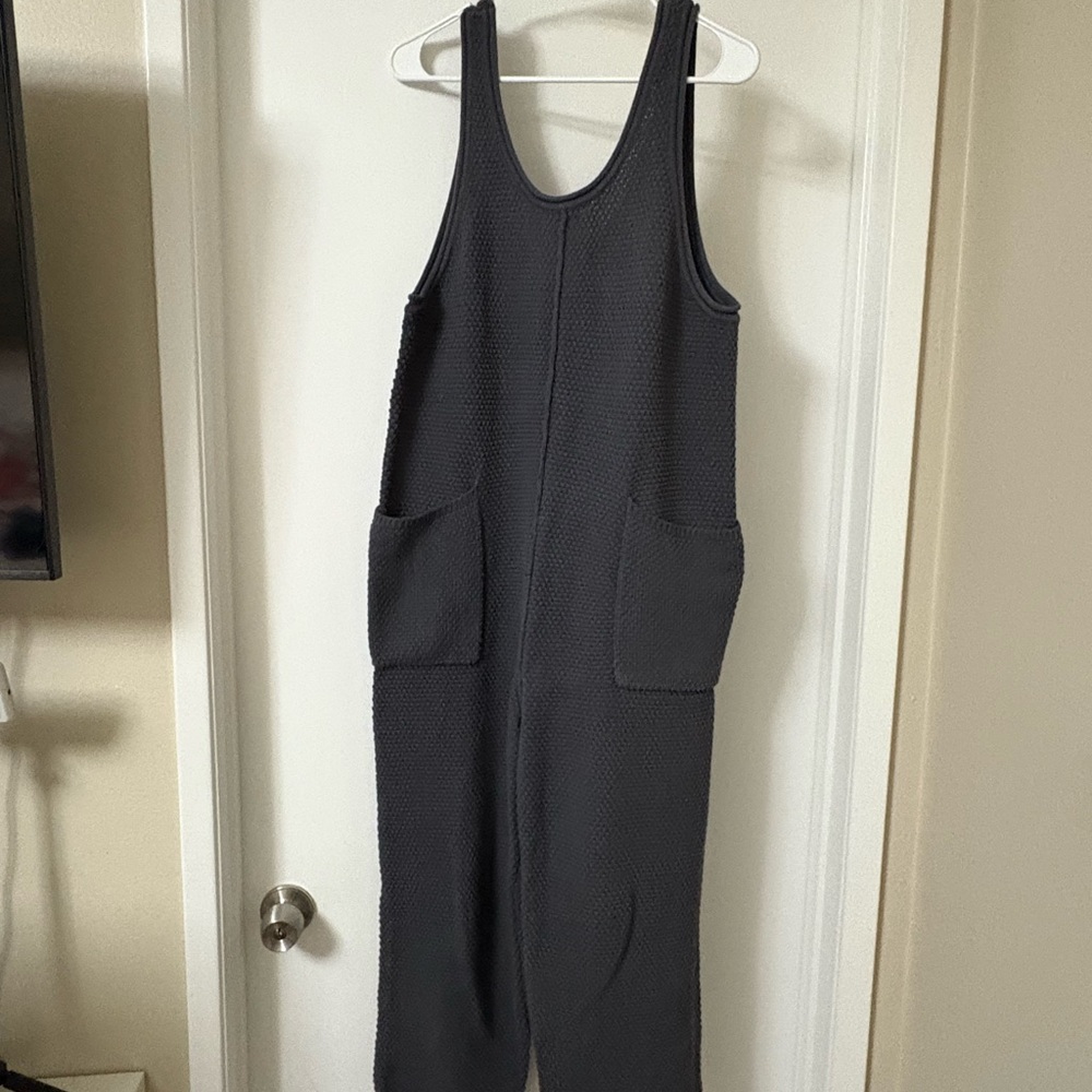 Free People Hailey Sweater jumpsuit